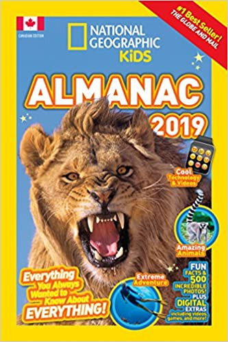 National Geographic kids almanac 2019 in Children & Young Adult in Edmonton