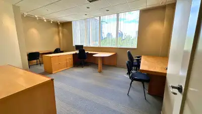 Looking for a new home for your business? Look no further! Individual room starting at $1,500 per mo...