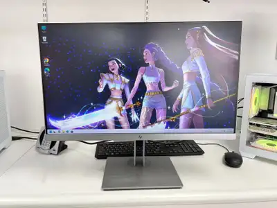 Good quality HP Frameless monitor(E243) 24inch 1080p, View more