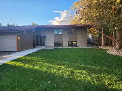 Beautiful bright above ground spacious basement appointment for rent. Ruffly 1250 sqft. It is one be...