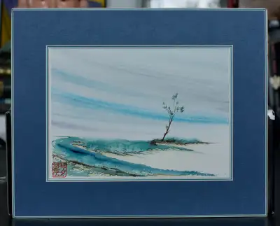One of my small original watercolours that I painted, View more