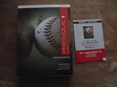 Physique 1 - Mécanique Benson - 5e ed -Code d'accès non utilisé, View more