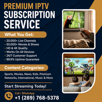 Premium 4K tv subscription --- Latest content!!, View more