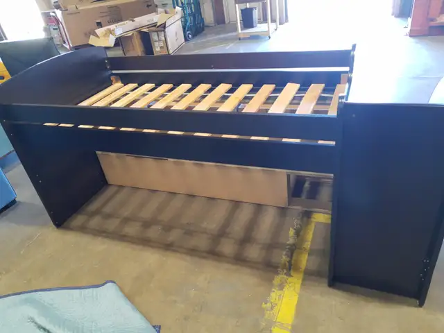 Twin storage bunk bed. One of a Kind in Beds & Mattresses in Dartmouth - Image 5