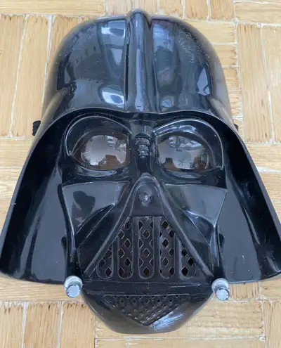 Vintage Star Wars Darth Vader Halloween Mask, View more
