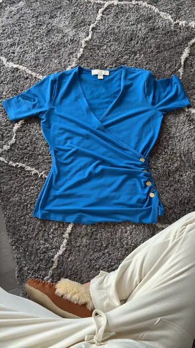 Michael Kors Short Sleeve Top , View more