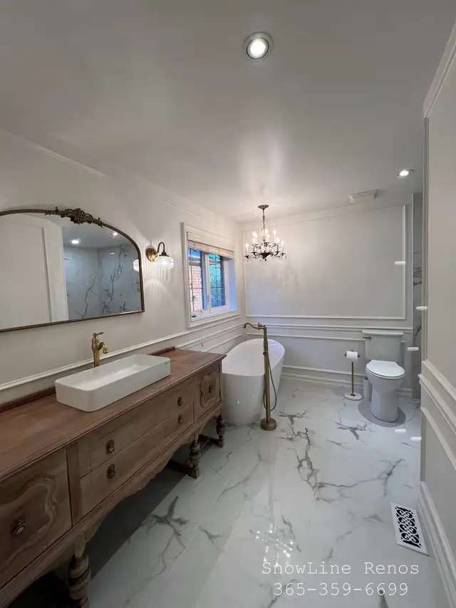 Niagara Renovation Experts | Quality • Honest Pricing | SnowLine in Renovations, General Contracting & Handyman in St. Catharines - Image 9