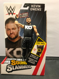 WWE Action Figure - Sound Slammers - Kevin Owens - New