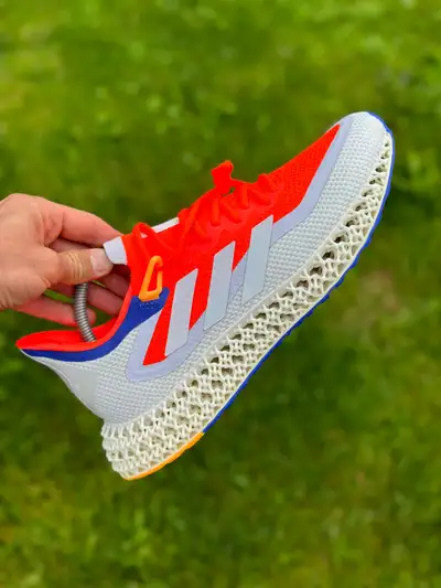 Running shoes Adidas 4DFWD 2 Solar red blue mens size 11,5 us, View more