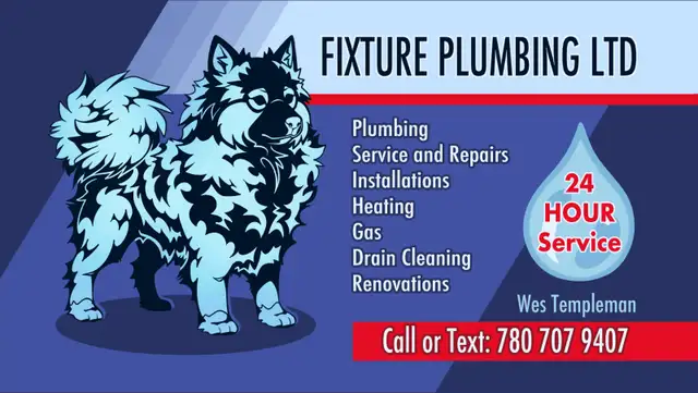 Fixture Plumbing Ltd For all your plumbing, gas, hydronic needs!628632546831381223