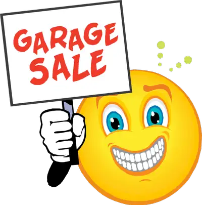Multi Family Garage Sale - Little John Rd, Dundas June 7th, View more