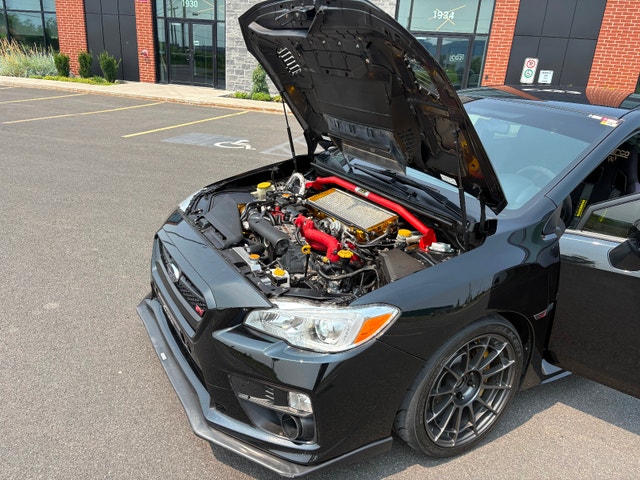 Subaru Sti — photo 3