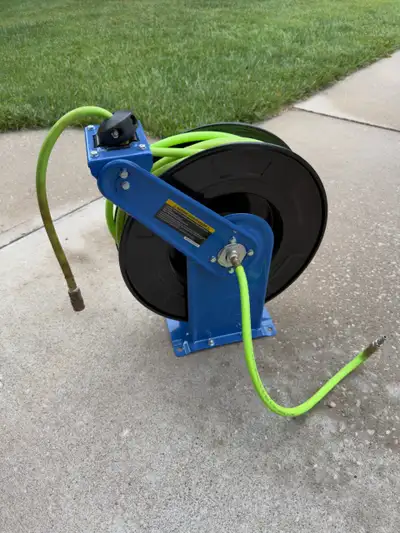 75ft Retractable air compress hose, View more