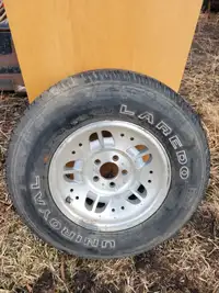 Ford Ranger Tires & Rims 235 75 R16