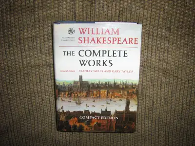 THE COMPLETE WORKS OF WILLIAM SHAKESPEARE HARDCOVER BOOK, View more