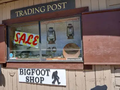 BIGFOOT SHOP The original West Kootenay Trading post, View more