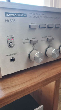 Harman Kardon HK 505  vintage receiver