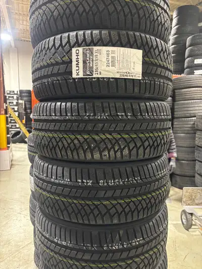 NEW 235/45/R18 Kumho snows–Model3/Accord/Passat/Camry/Optima/SOUL/ 200/ Verano Set of Four brand new...