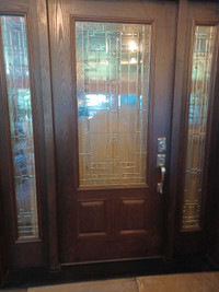 Entry door