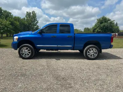 2008 Dodge Ram 2500 6.7 Cummins 363xxxkm 68rfe transmission, at 315xxx had the valve body replaced w...