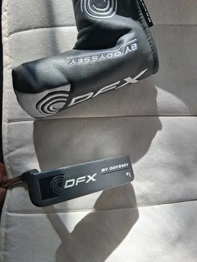 Odyssey DFX #1 Putter Left Handed , View more