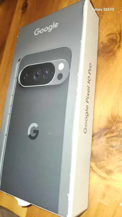 Google Pixel 10 Pro New not used, View more