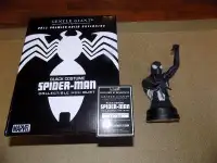 2011 GENTLE GIANT BLACK COSTUME SPIDER-MAN BUST #30 OF 300