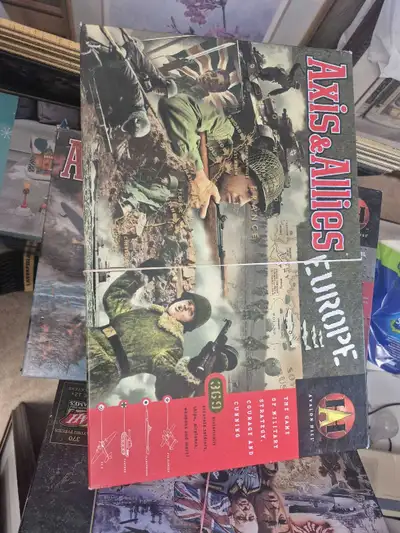 Avalon Hill Axis & Allies Europe, View more