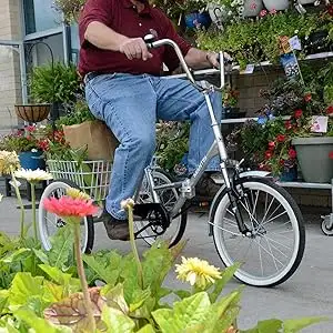 Get on this bike, stay active, healthy and have fun! This could be an useful and nice gift for someo...