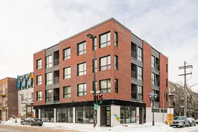 Condo 2 chambres à louer – 2008 rue Dézéry, Montréal Magnifiques condo de 2 chambres disponibles dan...