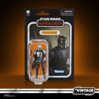 Star Wars The Vintage Collection Mandalorian Silver Armor