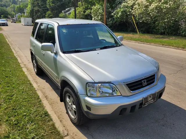 2000 Honda CR-V LX Sport Utility 4D