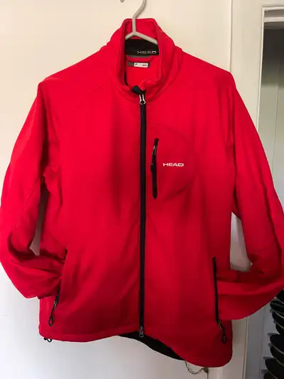 HEAD MENS 100% POLYESTER MENS SOFTSHELL JACKET, NEW, NOT USED, View more