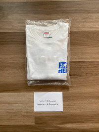 Supreme x ANTIHERO Dog Tee “White” (Large)