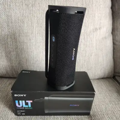 Speaker – Sony ULT Field 1 Portable Bluetooth, Massive Bass, 12H, View more