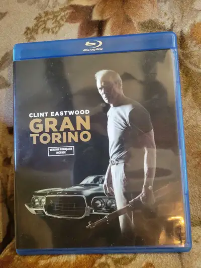 This is the blu-ray edition of the movie "Gran Torino".Retired autoworker and Korean War vet Walt Ko...