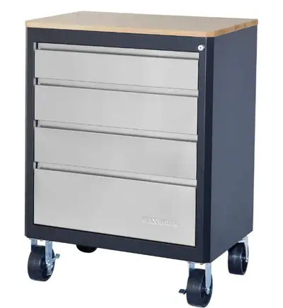 Garage Storage Cabinet on Wheels, View more