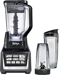 Ninja BL641C Nutri Ninja| Ninja Blender Duo with Auto-iQ