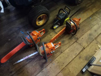 4 chain saws
