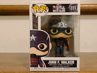 Selling Funko POP! Marvel: The Falcon And The Winter Soldier - John F Walker for $20. Message me if...