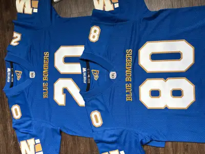 Winnipeg Blue Bomber Player Jerseys , View more