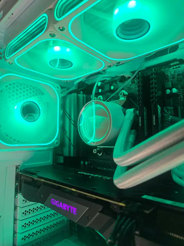 GAMING PC | RYZEN 5600 | 32GB RAM | 1TB GEN 4 NVme | Desktop Computers ...