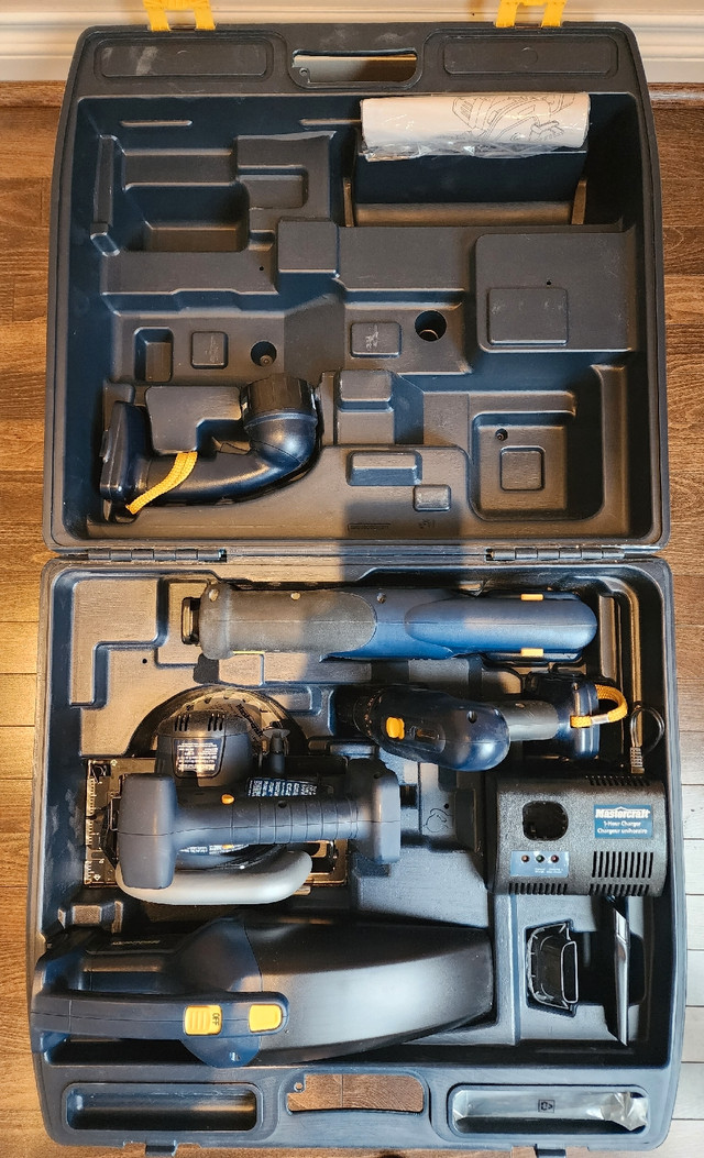 Mastercraft six (6) piece cordless tool kit in Power Tools in City of Toronto