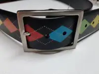 Funky colorful belt