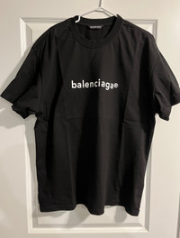 Balenciaga Black Oversized Shirt 