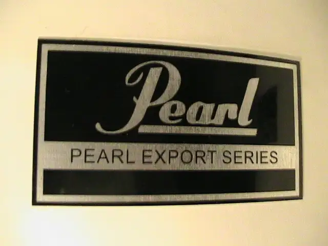 VINTAGE PEARL Export"Concert Toms" With H-Duty DBLE-Braced Stand in Drums & Percussion in Windsor Region - Image 5