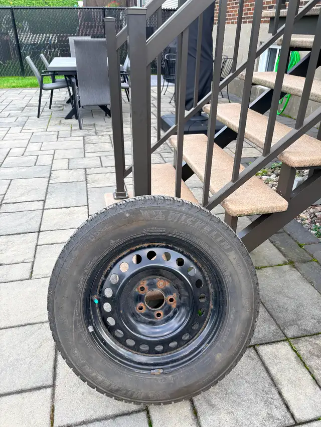 Pneu hiver Michelin sur jantes x4 in Tires & Rims in Laval / North Shore - Image 4