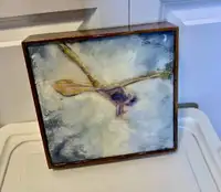 Dragonfly Art Epoxy Resin And Paint On Aluminum By Bill Noy