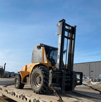 Used 2012 Load Lifter 2414-10D - 10000 lb Rough Terrain Forklift