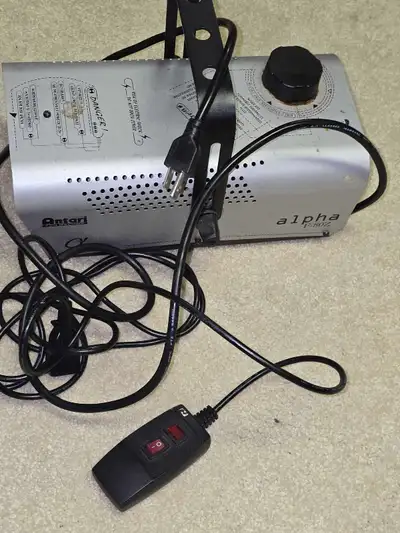 Fog Machine, View more